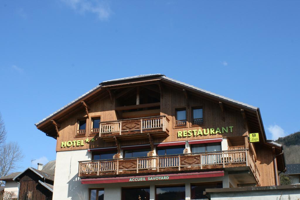 Accueil Savoyard Hotel Mieussy Екстериор снимка