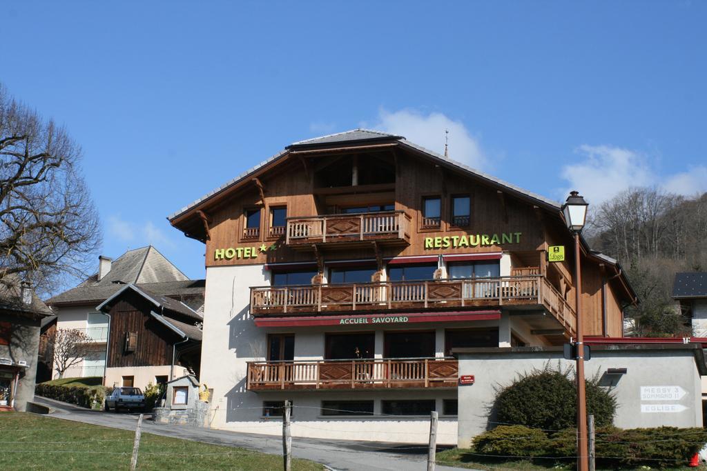Accueil Savoyard Hotel Mieussy Екстериор снимка