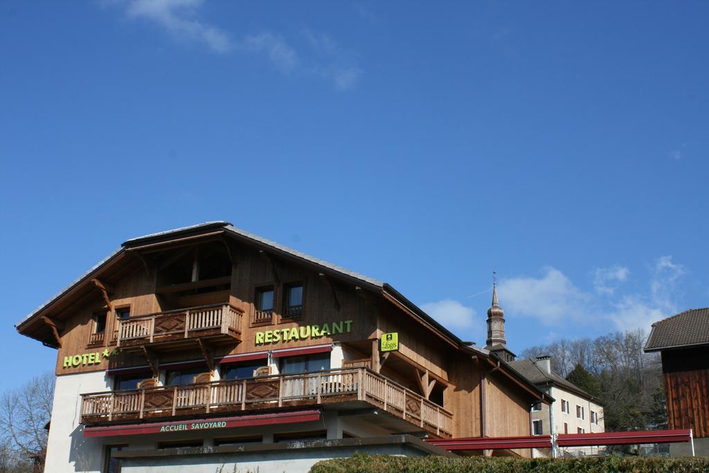Accueil Savoyard Hotel Mieussy Екстериор снимка