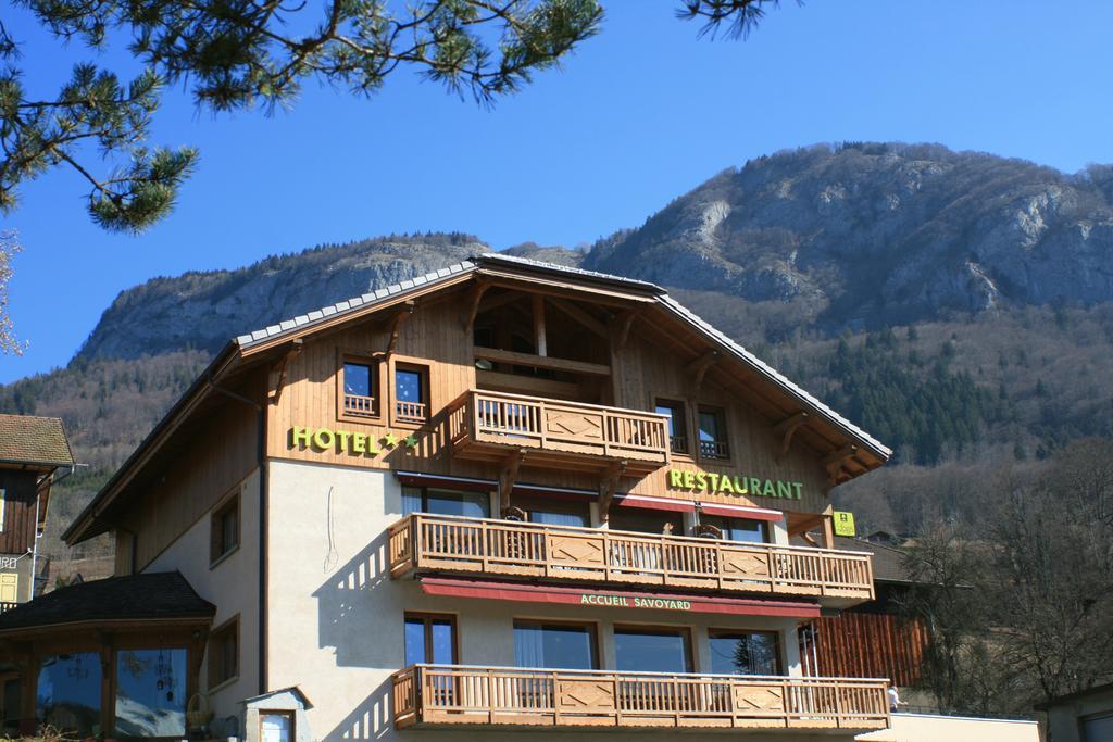 Accueil Savoyard Hotel Mieussy Екстериор снимка