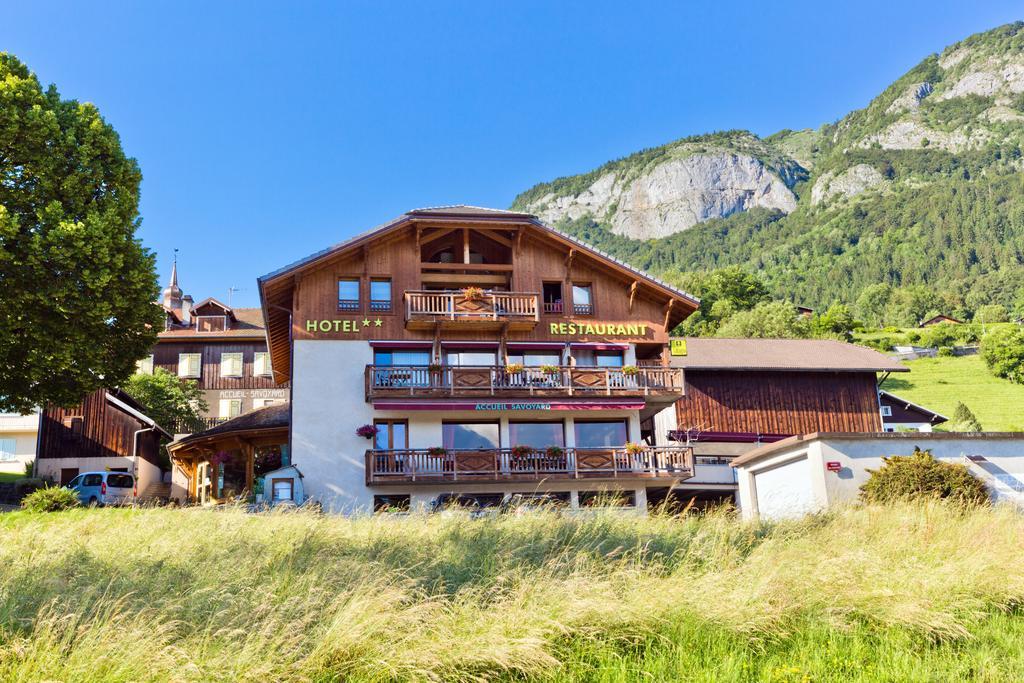 Accueil Savoyard Hotel Mieussy Екстериор снимка