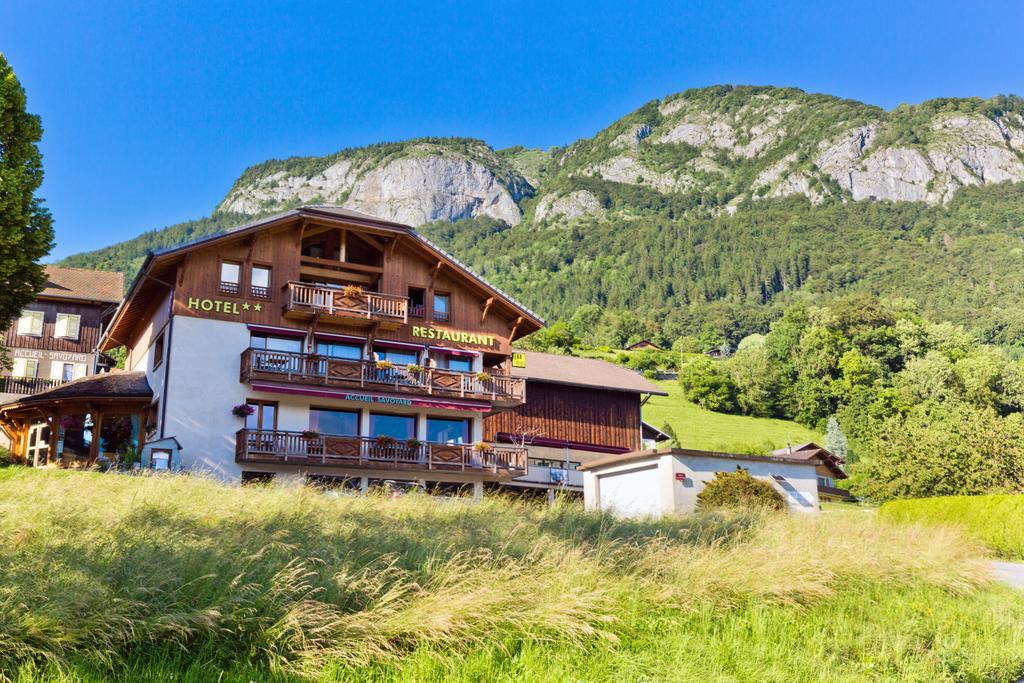 Accueil Savoyard Hotel Mieussy Екстериор снимка